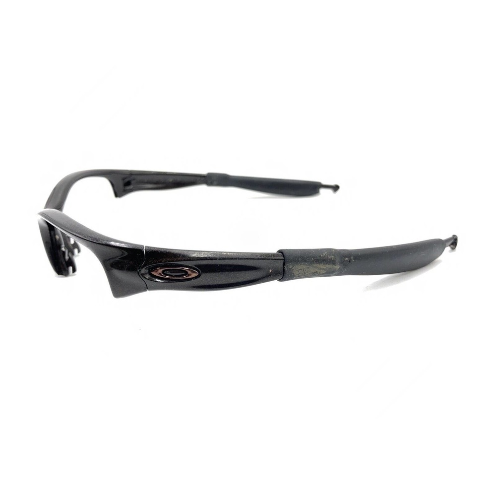 Oakley Commit Black Glitter Wrap Sunglasses Frame… - image 7